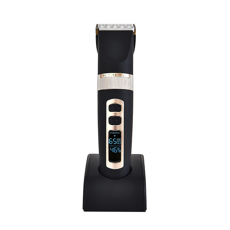 Three Motor Speed Adjustment Professional Dog Grooming Kits With Lcd