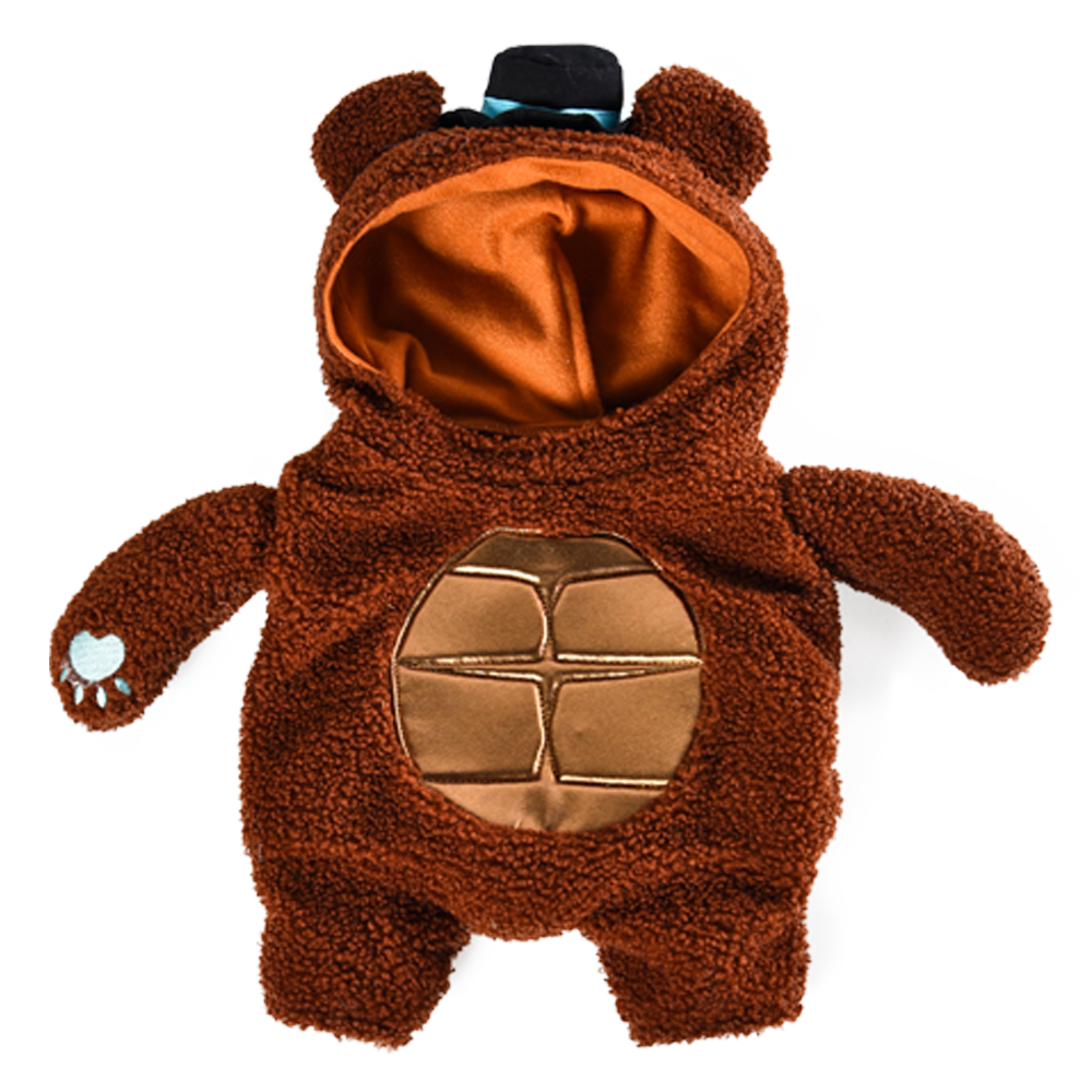 Soft Warm Teddy Velvet Material Pet Dog Cosplay Costume Clothes Clothing Hoodie