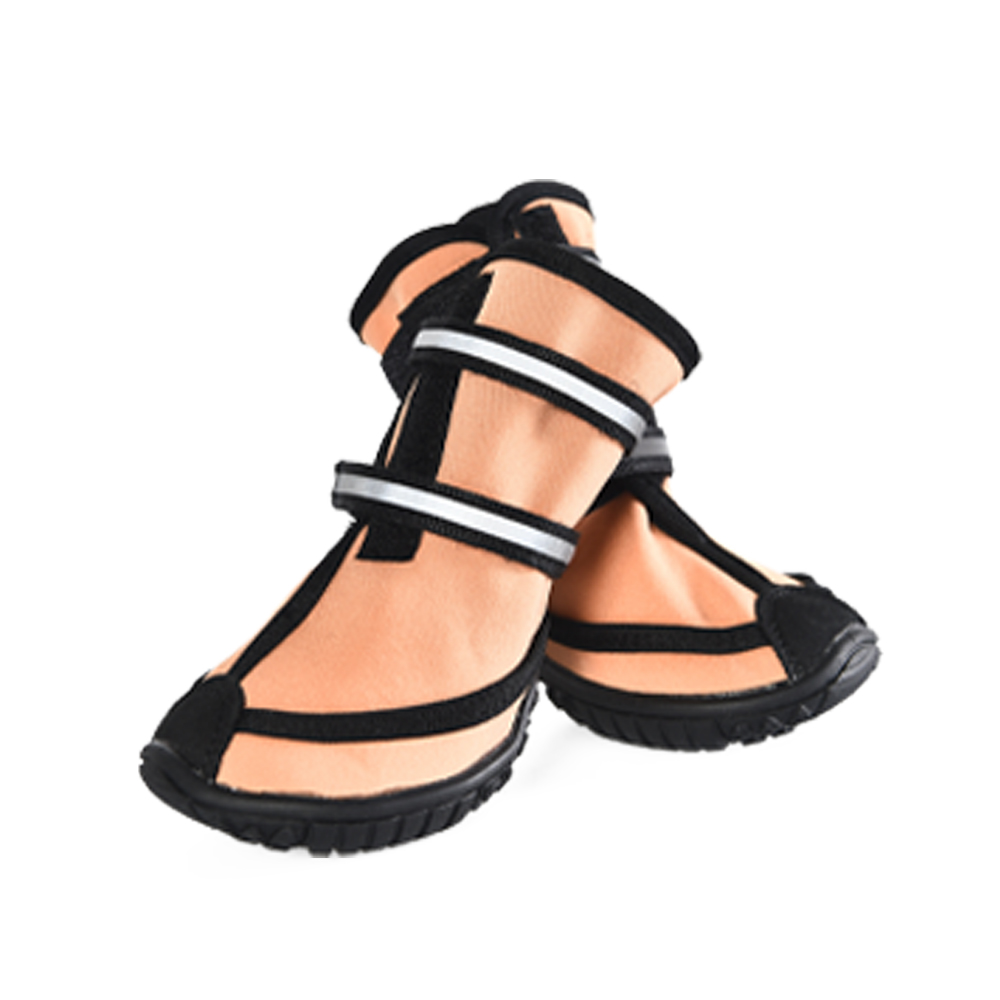 New Pet Supplies Reflective Waterproof Non-slip Wear-resistant Pet Dog Shoes