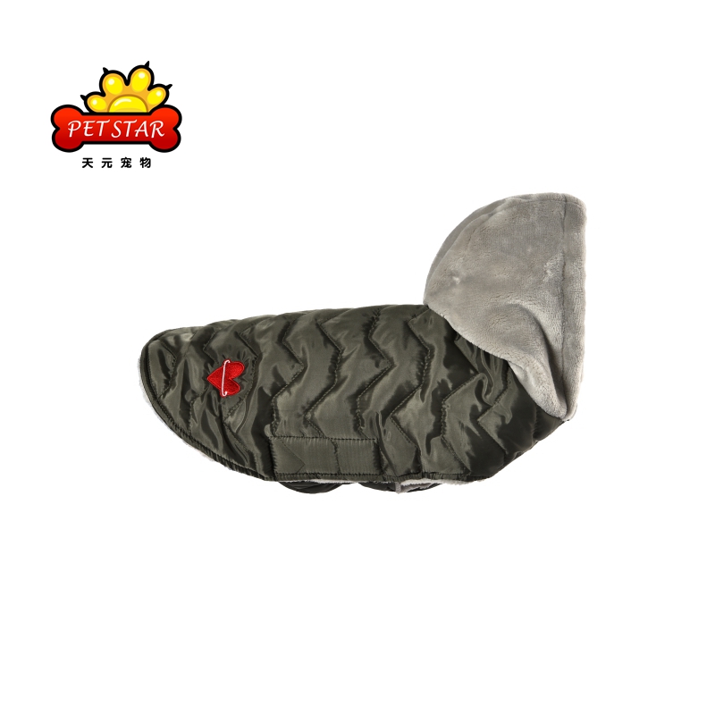 Eco-life Recycled Materials Dog Clothing Pet Clothes Designer Dog Clothes