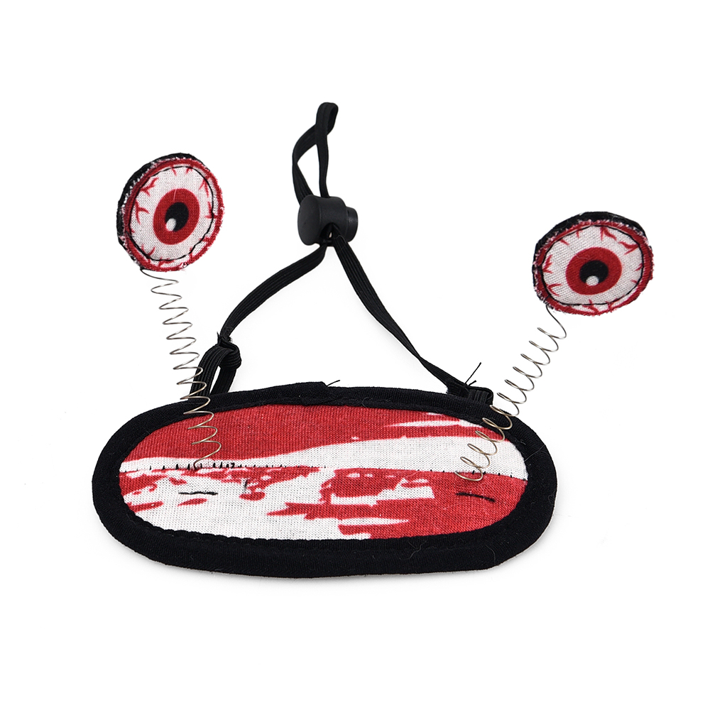 New Design Wholesale Eye Pattern Shape Dog Pet Hats Halloween Makeup Party Pet Headwear