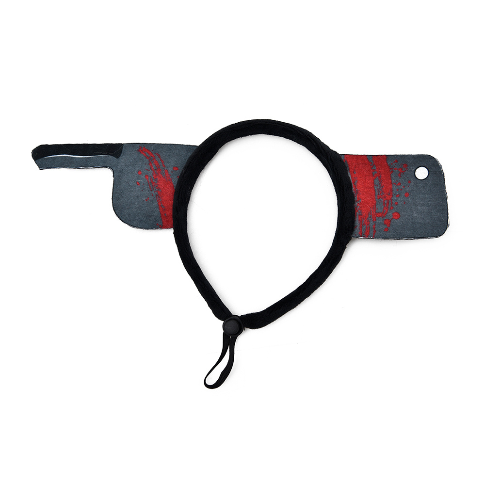 New Design Gun Shape Dog Pet Hats Halloween Makeup Party Pet Headwear