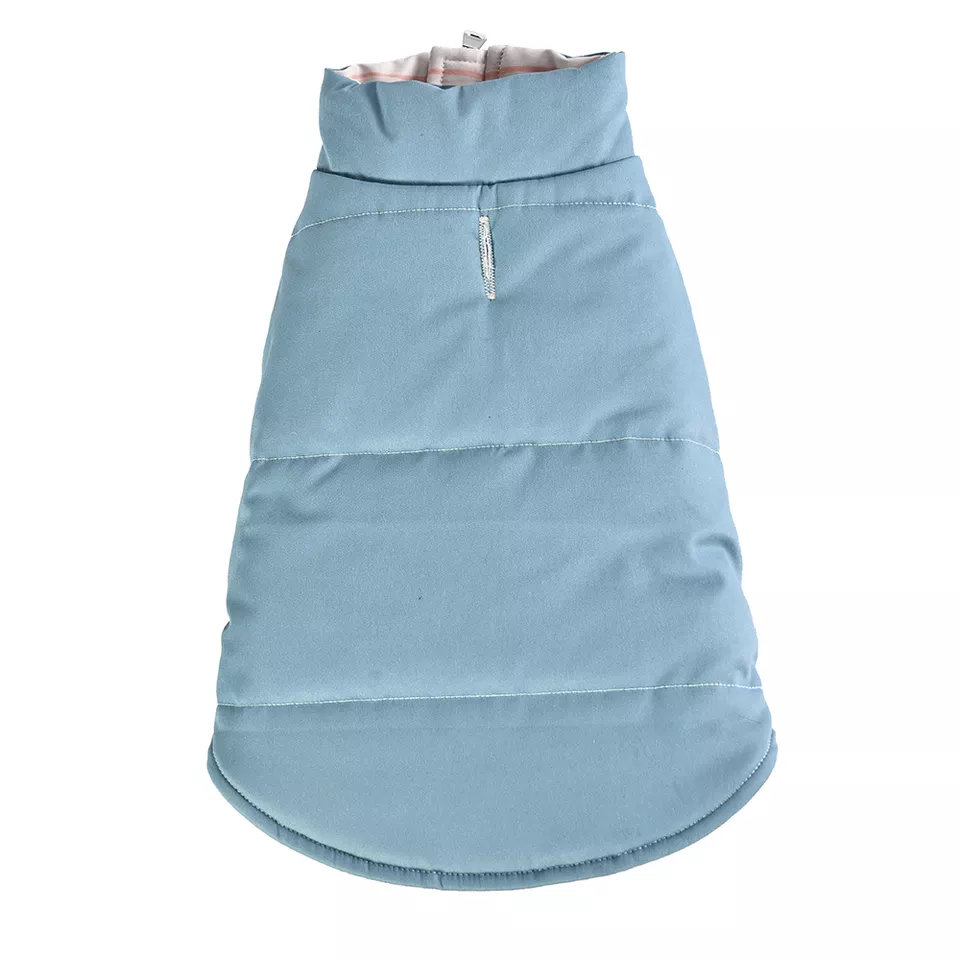 Eco Friendly Cold Weather Puppy Pet Clothes Winter Warm Reversible Dog Jacket