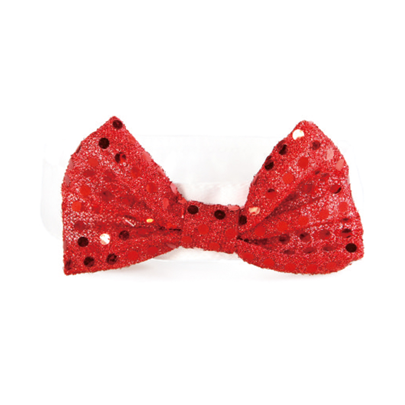 Wholesale Dow Pet Bow Ties Custom Patterns Colorful Durable Movable Cat Dog Christmas Bow Tie