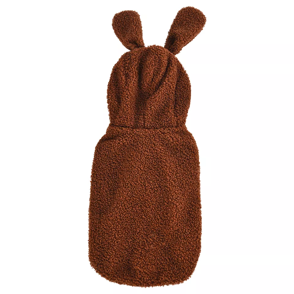 Small Dog Winter Coats Eco Friendly Warm Dog Hoodie 12" Puppy Jacket