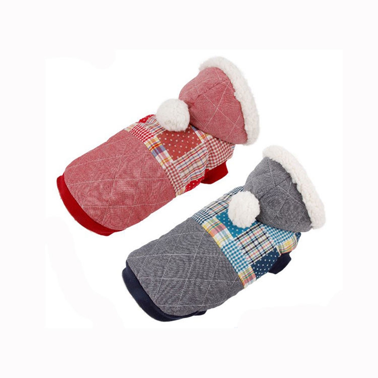 Sustainable Brown Hot Sell New Style Cat Clothes Pet Winter Dog Clothing Pet Clothes