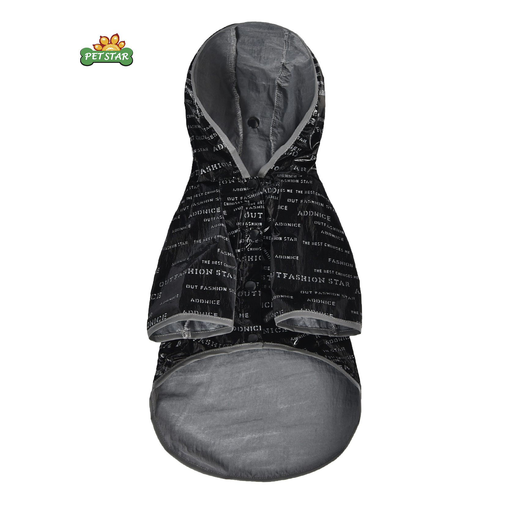 Factory Custom High Quality Durable Using Waterproof Pet Raincoat Exquisite Pet Raincoat