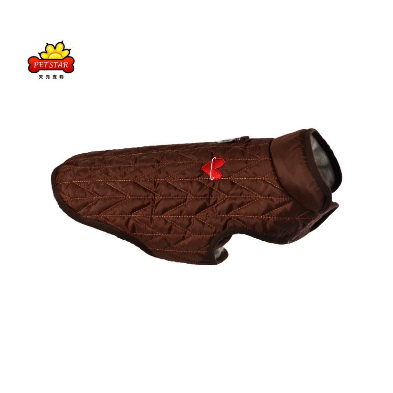 China Anti-bacterial Anti-statio Electricity Warm Luxury Designer Dog Clothes