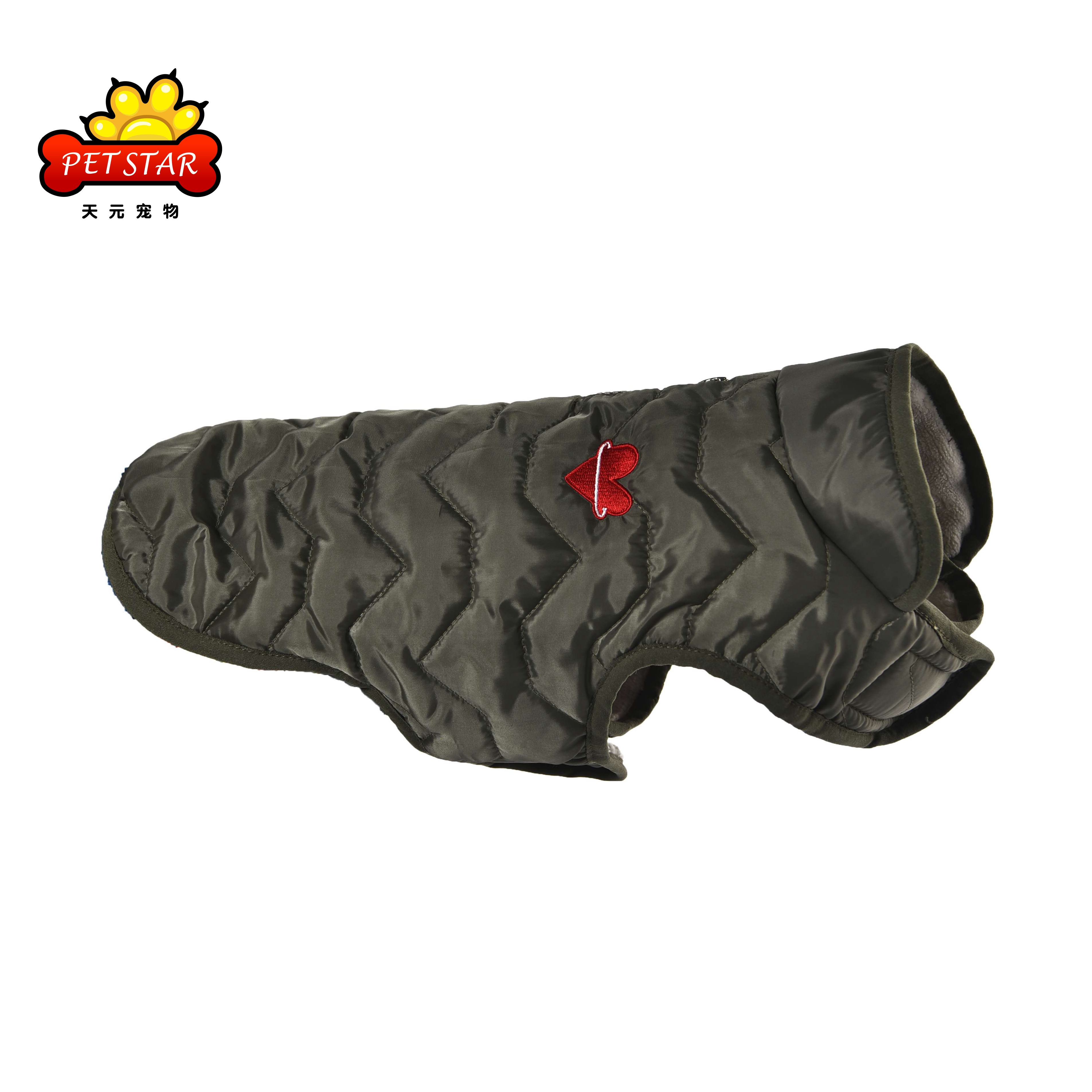 Manufacture High Quality Designer Warm Winter Dog Luxury Clothes For Dogs