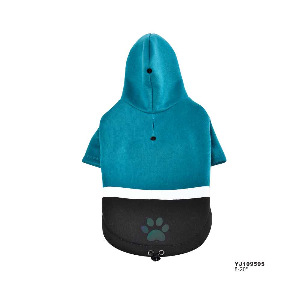 Factory Direct Selling 2022 Indoorand Outdoor Luxury Dog Hoodies Plain Pet Clothes