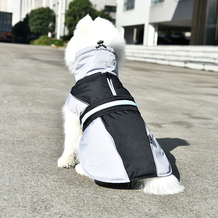 2022 New Products Multifunction Outdoor Pet Active-heat Warm Jacket Dog Clothes