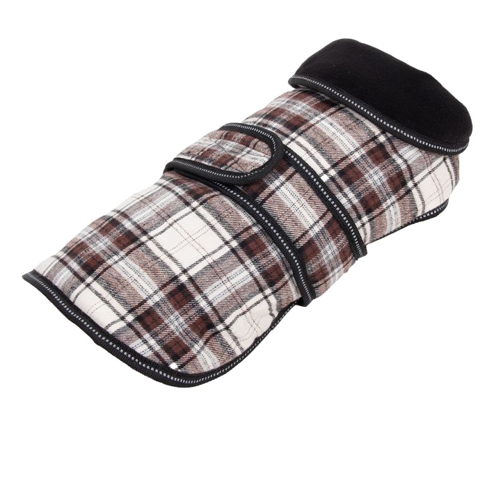 Proper Price Top Quality New China Products Warm Luxury Clothes Classic Plaid Dog Coat For Pets