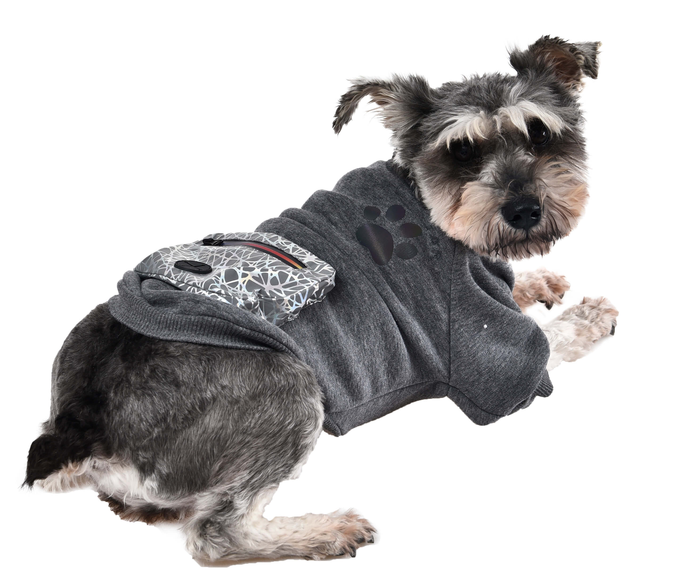 Cheap Hot Sale Top Quality Gray Blue Black Dog Clothes Luxury Pet Dog Coats Spring Pet Clothes