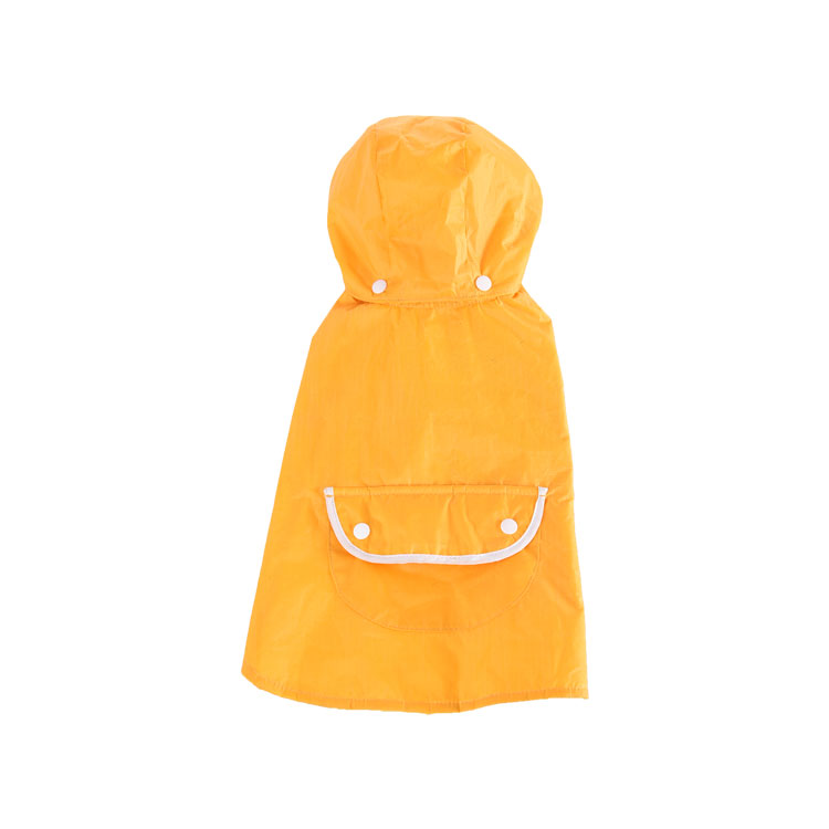 New Product Sustainable China Outdoor Dog Clothes Pet Raincoats For Pets
