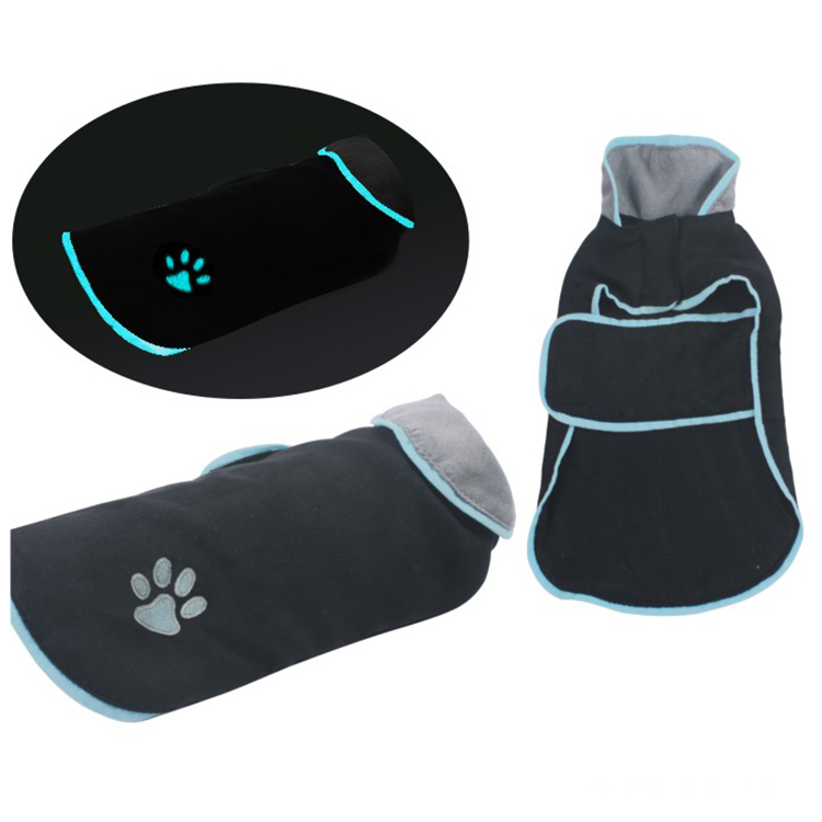 Glow In Dark Fabric Pet Apparel Dog Clothes Guaranteed Quality Pet Apparel Accessories Supplier