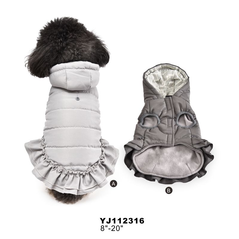 Wholesale Popular Special Design Widely Used Luxury Waterproof Pet Dog Cat Cute Coat