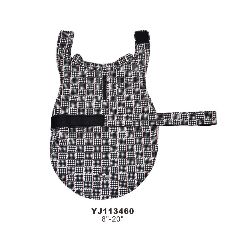 Hot Sale Designer Fabric Luxury Large Pet Clothes Raincoat Jacket Dog Rain Coat Waterproof Coats