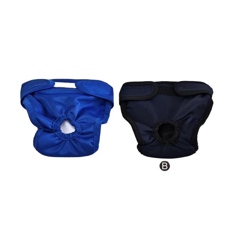 2022 Free Sample Washable Dog Sanitary Pants Female Pet Waterproof Diapers Pet Cleaning &amp; Grooming Products For Dogs