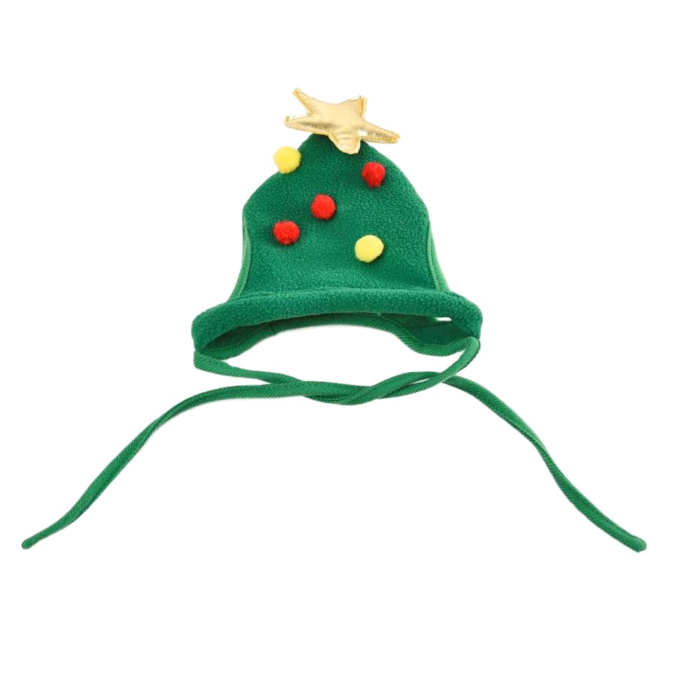 2022 Factory Bulk Pet Green Fashion Clothes Accessories Cheap Pet Dog Green Hat