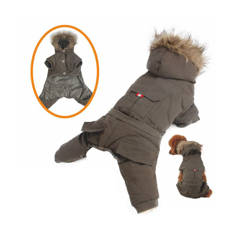 Factory Direct Wholesale New Colorful Waterproof Dog Winter Coat