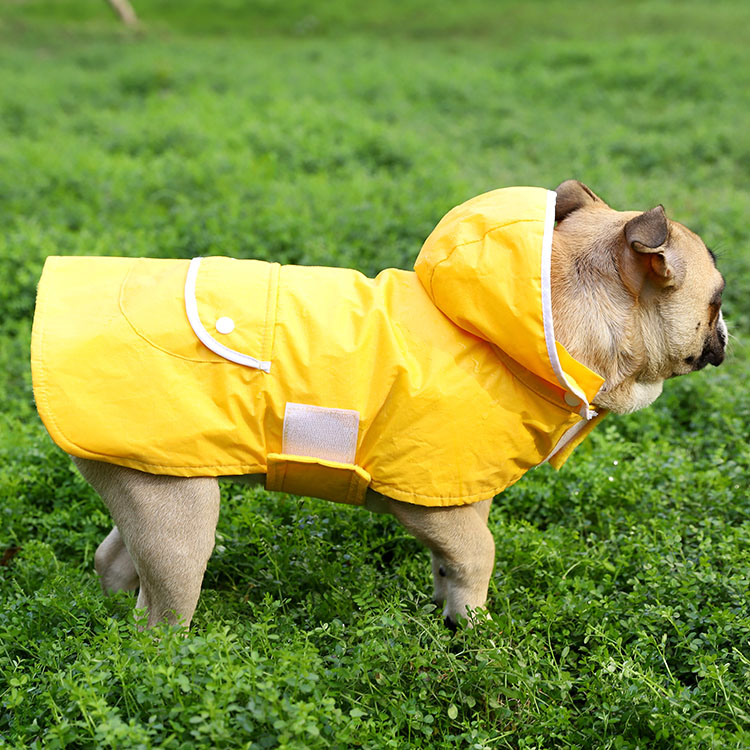 Comfortable Soft Keep Warm Pet Supplies Puppy Dog Pet Raincoat