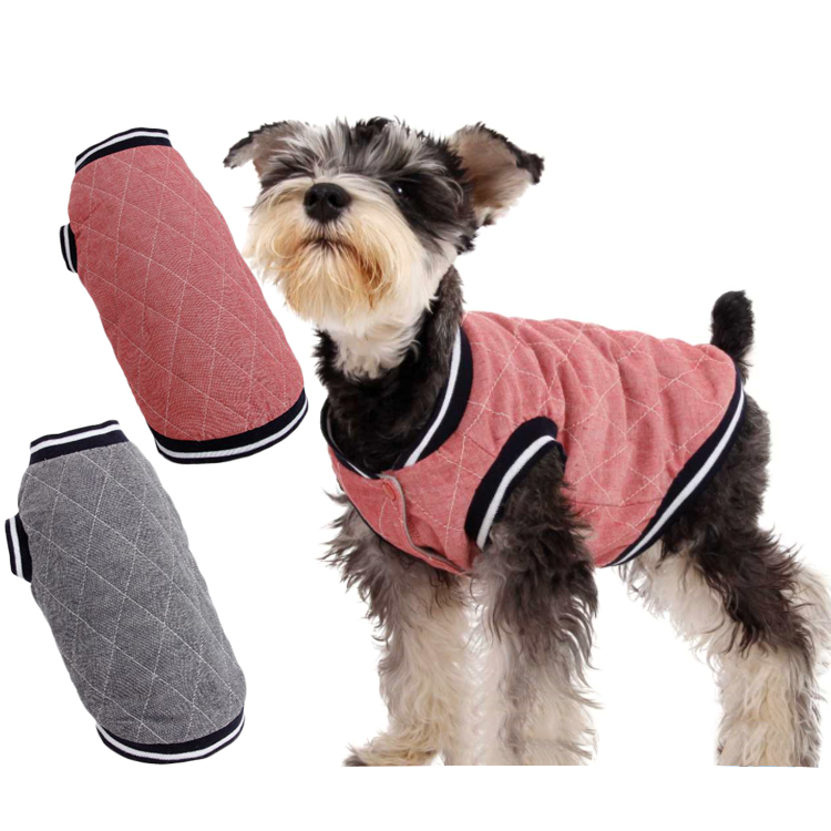 Wholesale Designer Custom Fashion Soft Fiber Fabric Ropa Perros Invierno Luxury Winter Dog Clothes Ropa Para Perros
