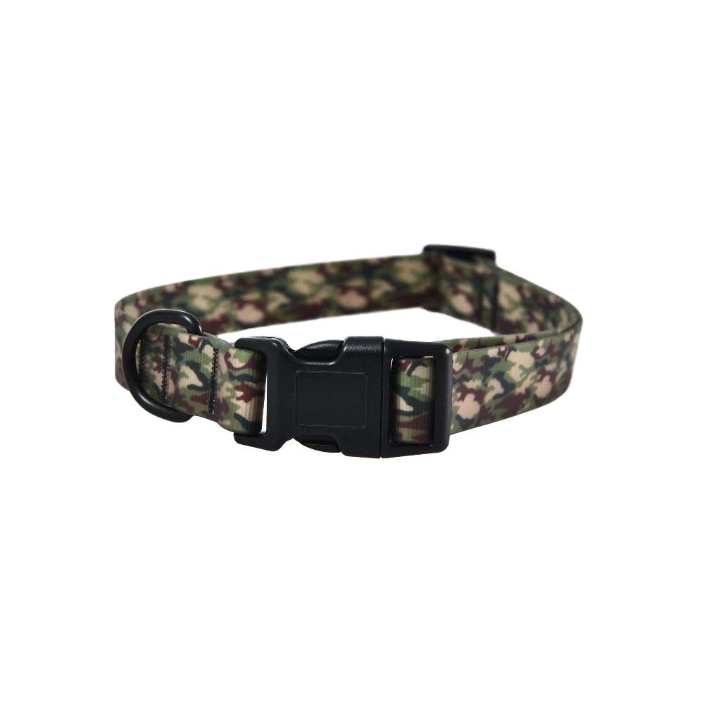 Waterproof Easy Clean Durable D Ring Comfortable Adjustable Small Fashion Dog Rope Collar