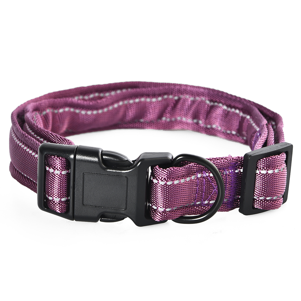 Petstsar Hot Sale Flexible Easy Walk Nylon Pet Collar Leash Dog Harness Set