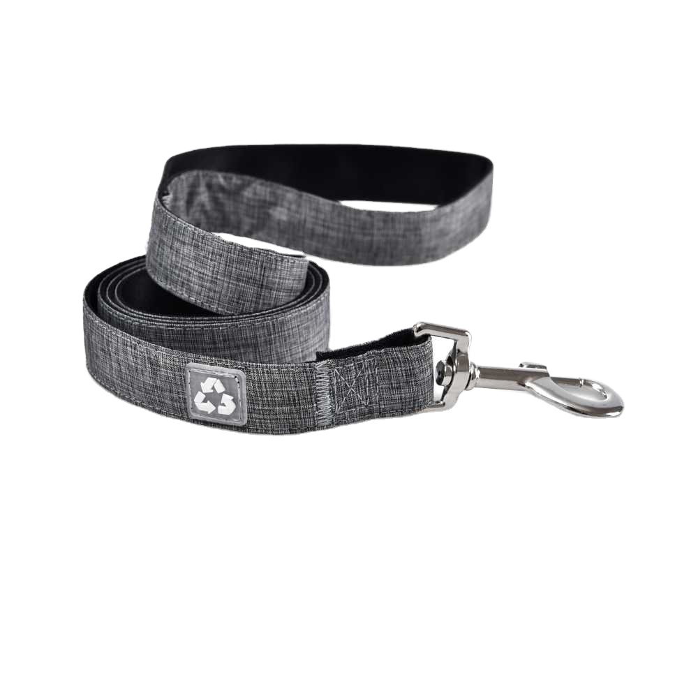 2021 50% Recycle Pet Dog Travel Grey Fashion Pet Dog Accessories Leash