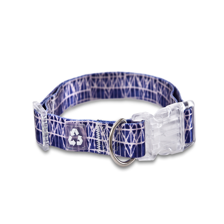 Yl109815 Oem Odm Recycle Material Recycle Plastic Bottle Custom Designer Dog Collar