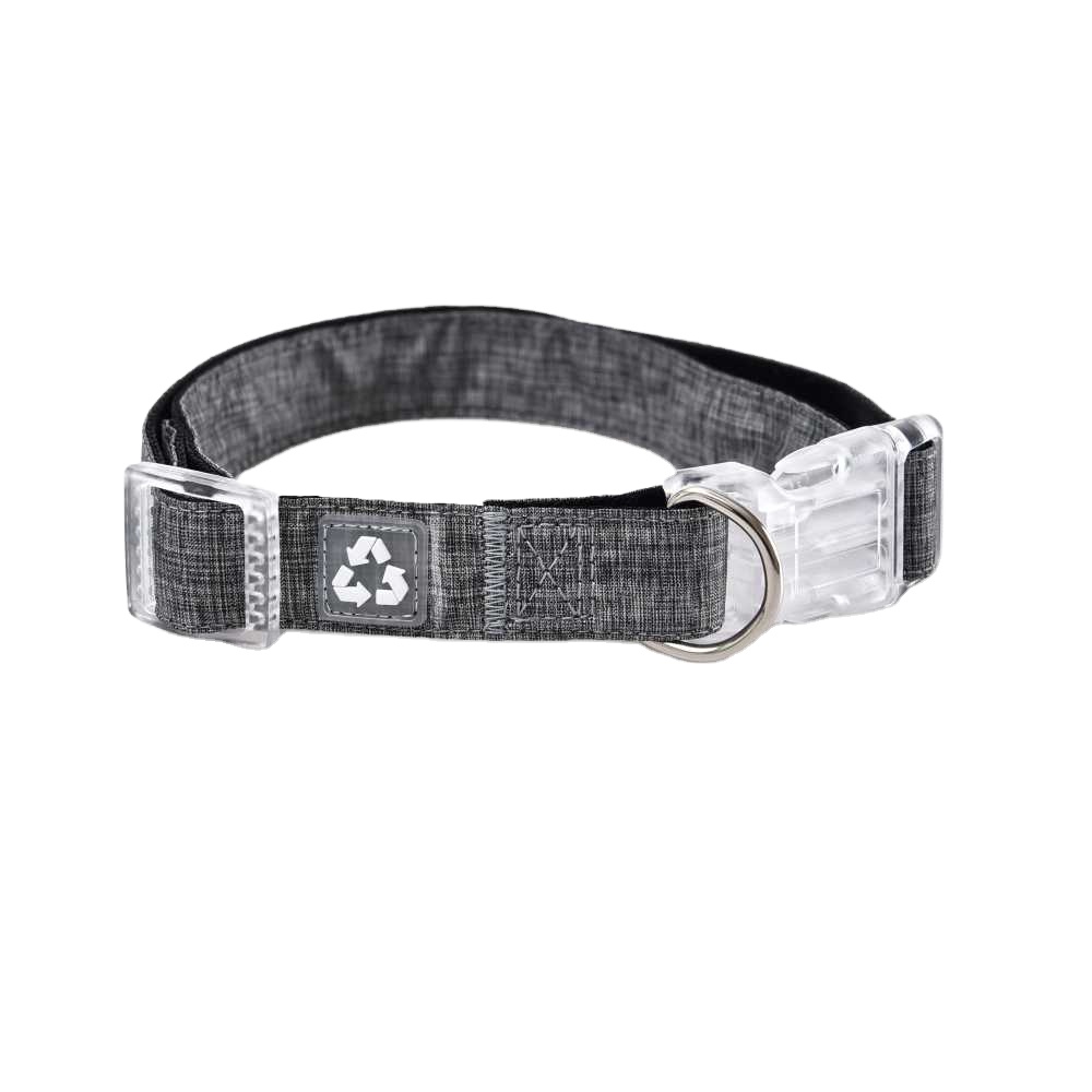 Recycle Material Grey Fashionable Pet Dog Accessories Suitable For Party Travel