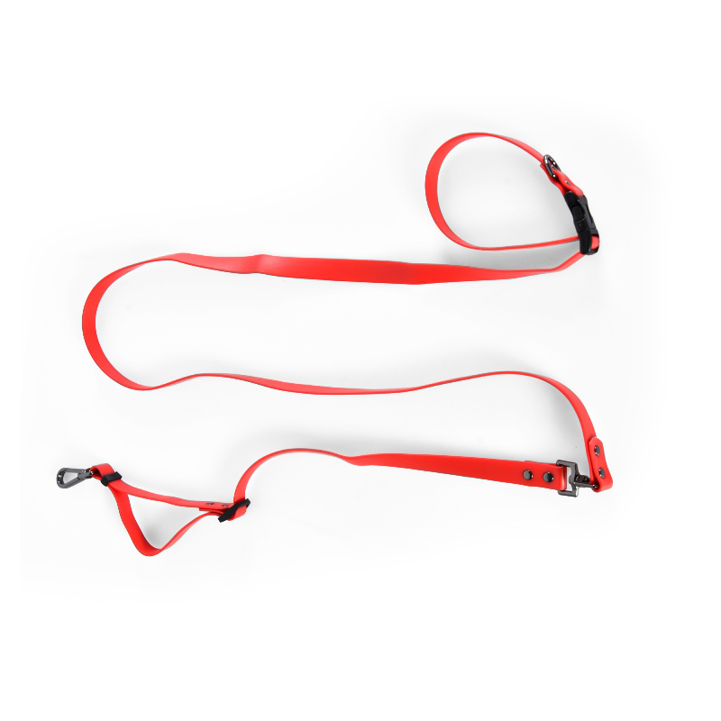 Multifunctional Pvc Durable Pet Lead Adjustable Waist Hands Free Dog Leash