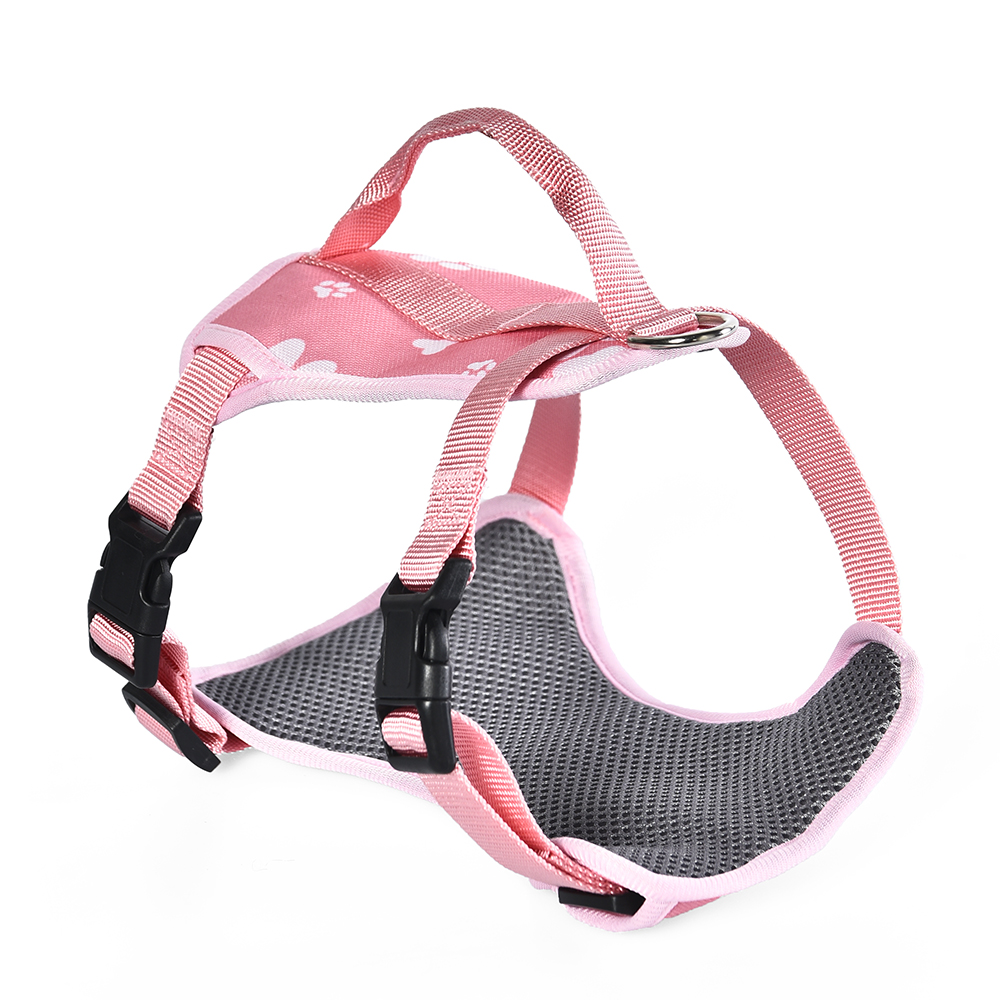 Personalized Custom Soft Handle Breathable Air Mesh Reflective Dog Harness