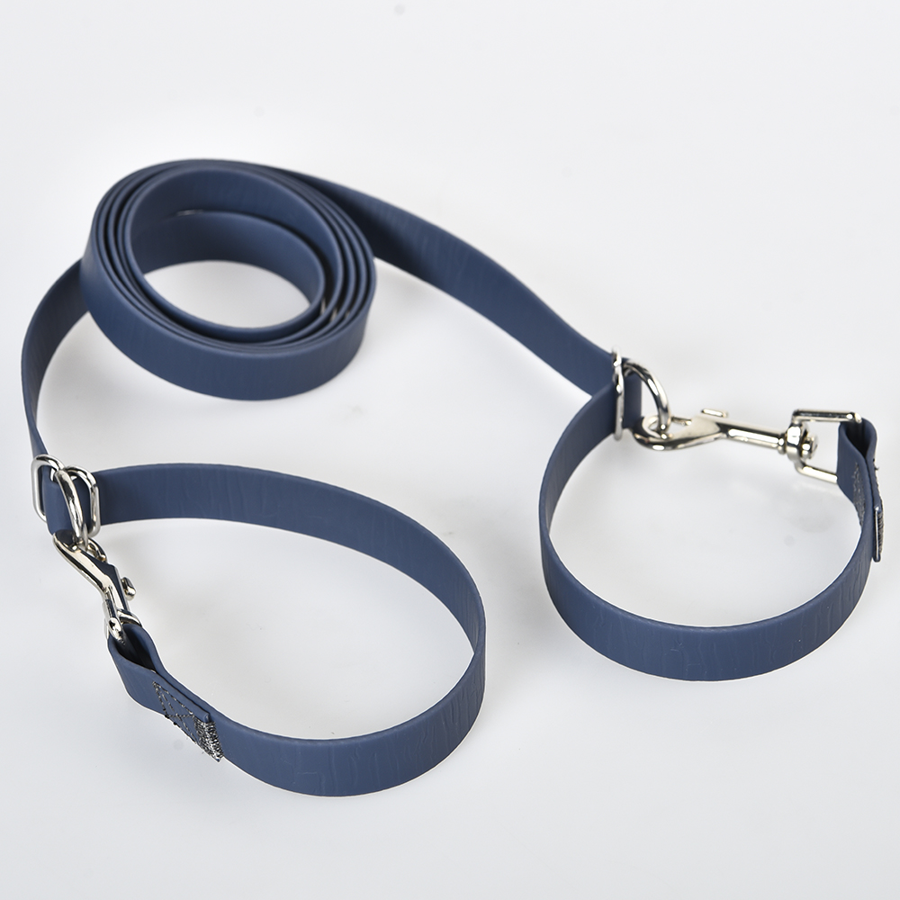 Multifunctional Hands Free Durable Pvc Pet Lead Medium Large Dog Leash