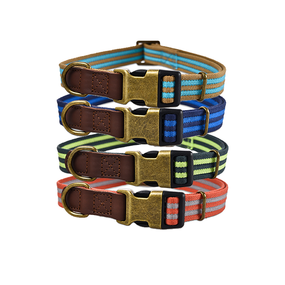 Adjustable Affordable Durable Made In China Charms Luxury Waterproof Dog Collar