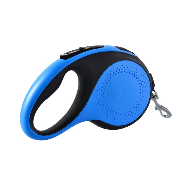 Usb Charged Led Light Heavy Duty Pet Walking Traction Rope Retractable Dog Leash