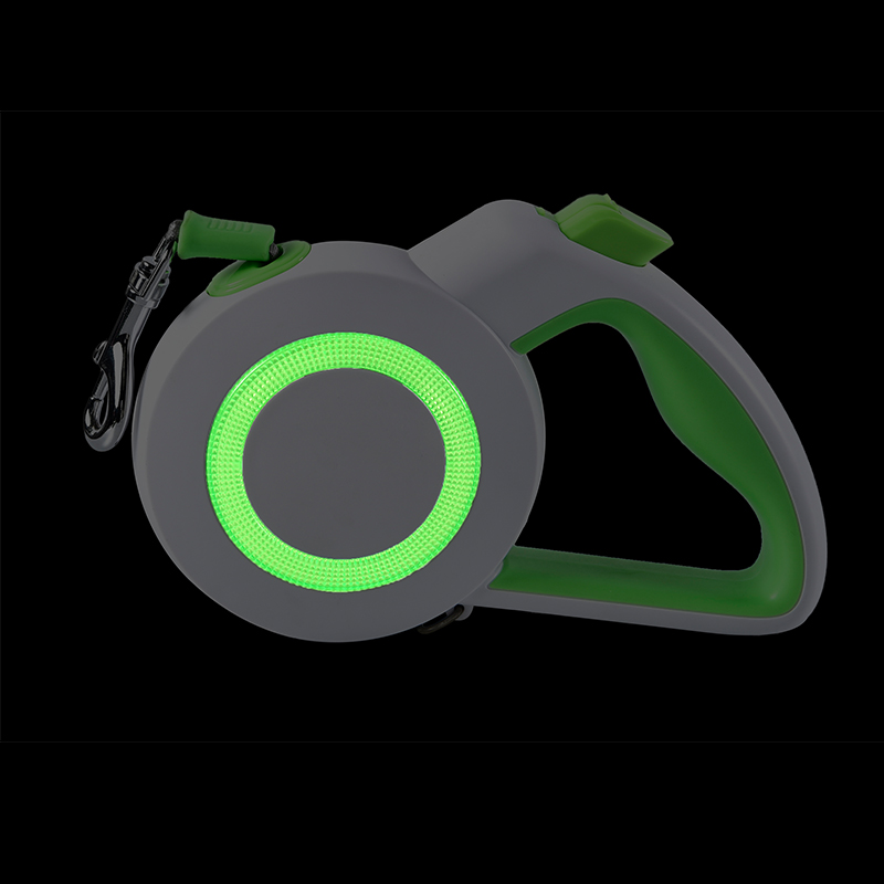 New Pet Products Pet Walking Auto Leash One-hand Brake Retractable Dog Leash