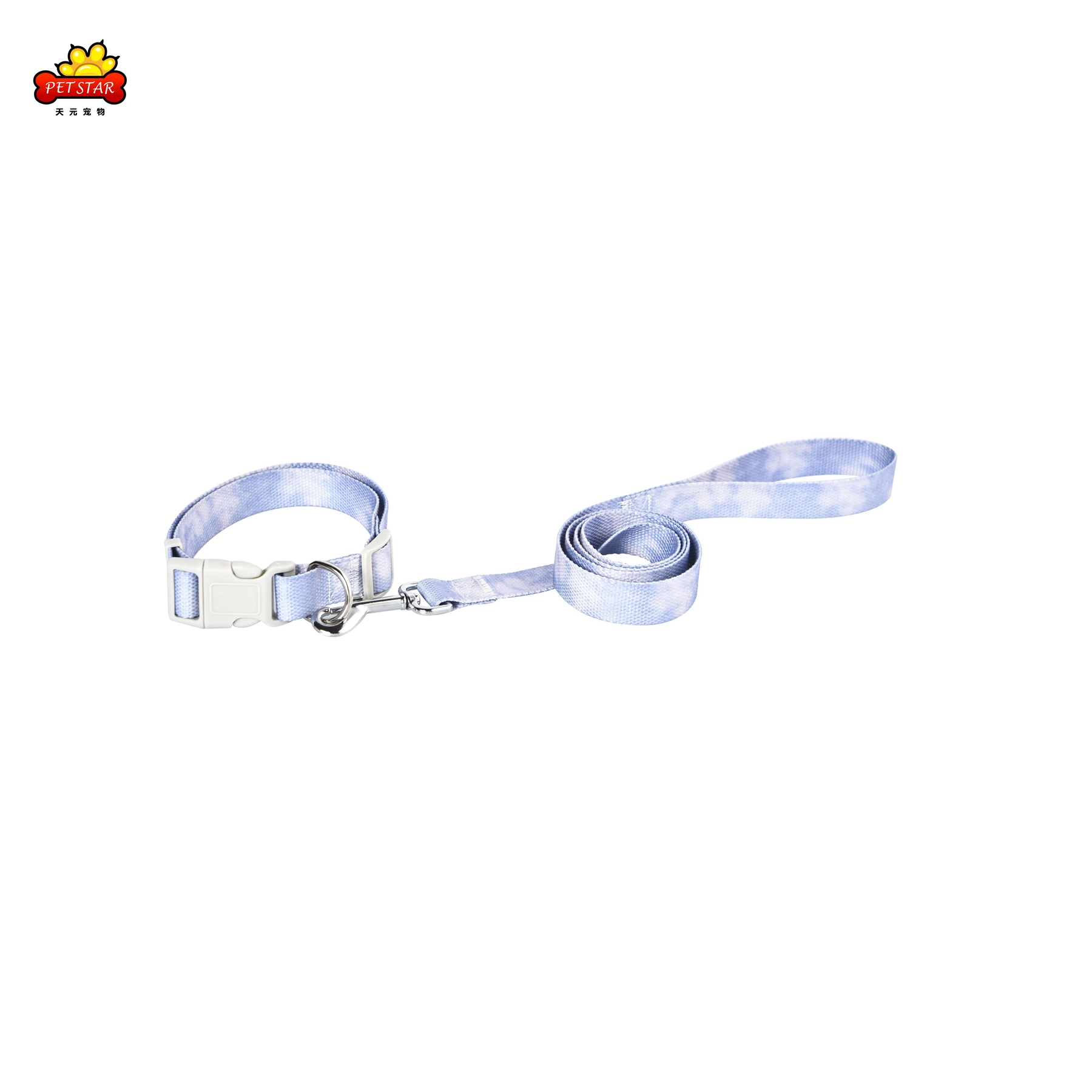 2022 Pet Accessories Custom Color Polyester Retractable Pet Dog Leash