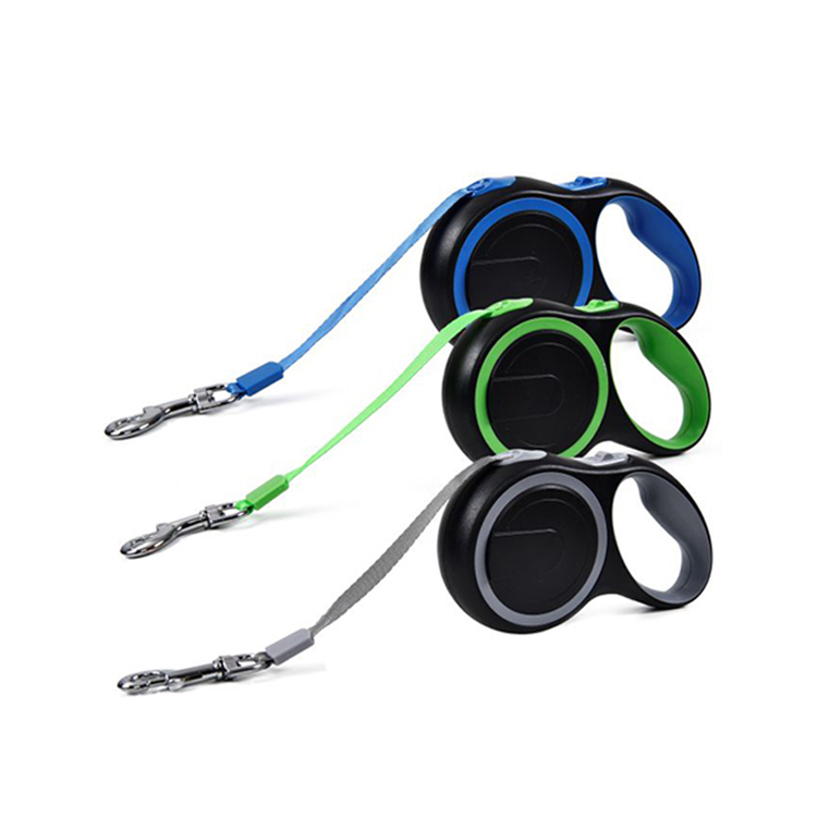 Wholesome Economical Retractable And Safe Plastic Operating Dog Auto Adjustable Leash