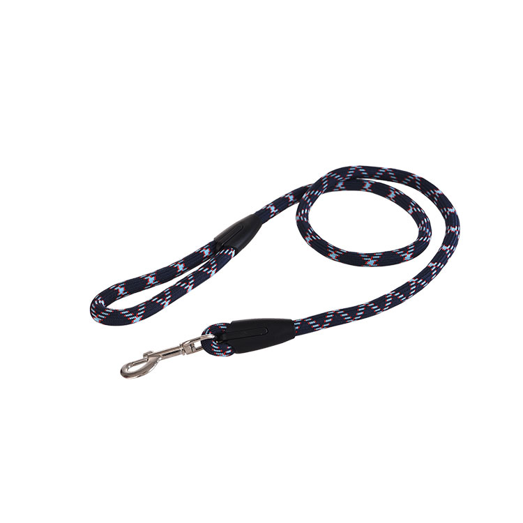 Black P Rope Durable Newest Nylon Pet Rope Dog Leash Prevent Dogs From Bursting