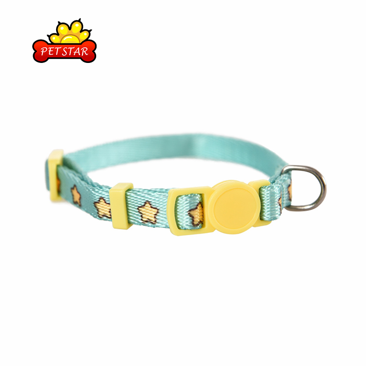 Wholesale Pet Accessories Cat Collars Release Designer Buckle For Dog Pet Collars