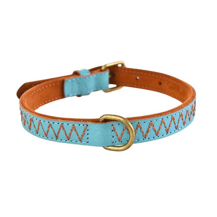 2022 New Arrival Luxury Soft Unique Custom Pet Collars Leather Dog Collars