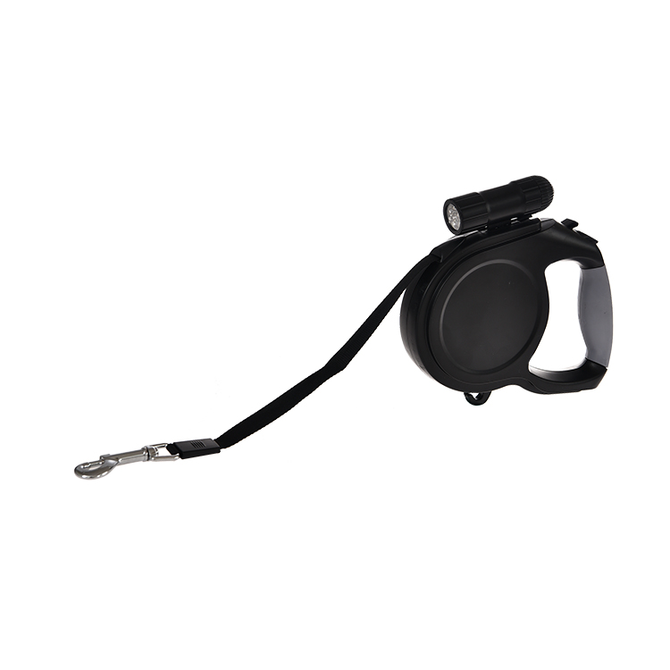 Economical Sustainable Excellent Material Smart Nylon Retractable Dog Leashes With Lock