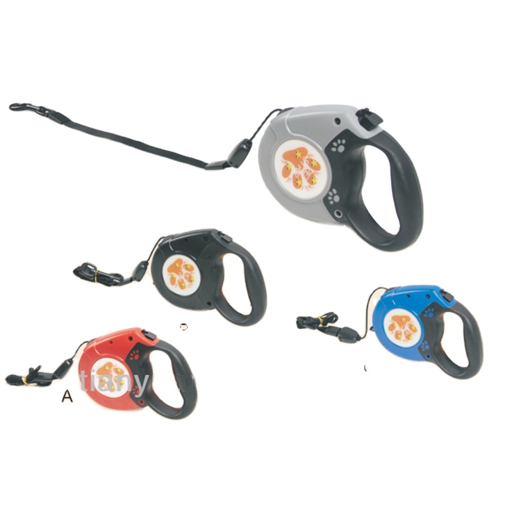 Sustainable Comfortable Wholesome 15kgs-50kgs Luxury Nylon Double Blister Auto Dog Leash