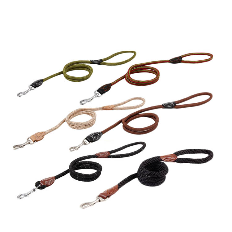 Wholesome Economical Soft And Sturdy Various Good Quality Nylon Dog Pet Collars Leashes