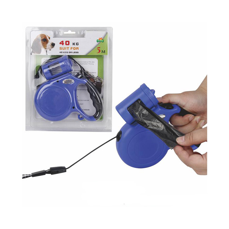 Dog Leash Retractable Smart Waterproof Wholesale Custom Nylon Pet Collars Leashes For Dogs With Feather All Seasons T/t,L/c