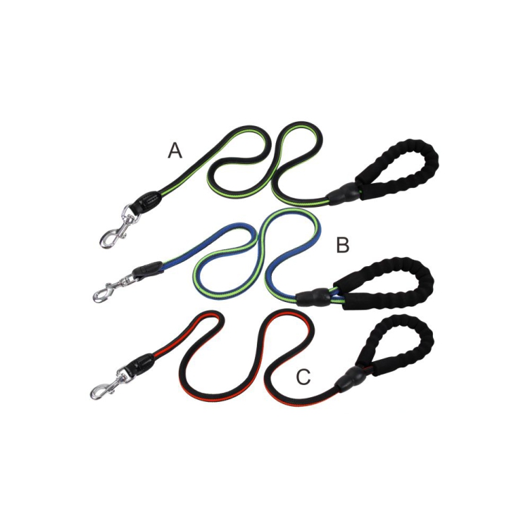 Economical 1.2*120cm Sustainable Stocked Nylon Easy To Use Wholesale Custom Pet Dog Leash