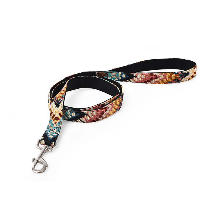 Pet Products Polyester Wholesale Designer Luxury Dog Collar Leash