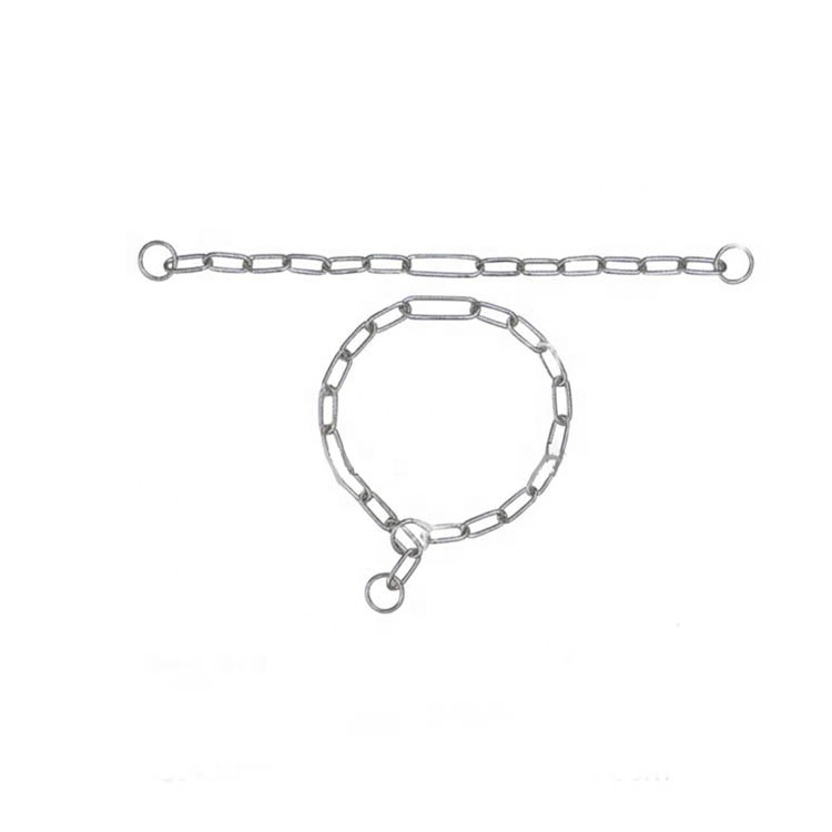 Wholesale High Quality Custom Metal Chain Dog Leash Dog Tie Out Training Collar Chain