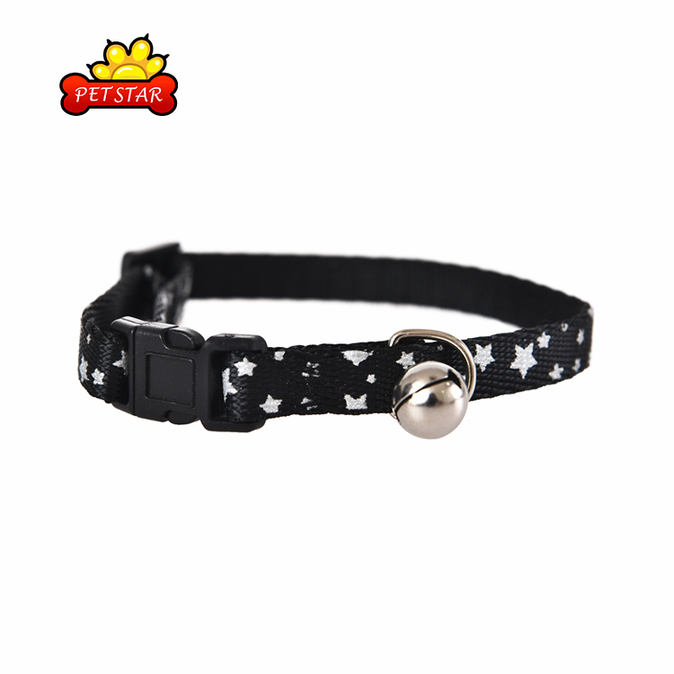 Popular Special Design Pet Accessories Collar Dog Training Adjustable Pet Collars With Bells